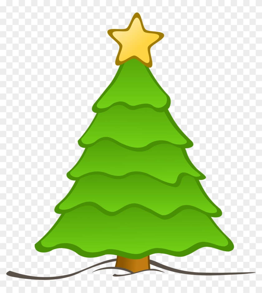 Tree Clipart Christmas Tree #434956