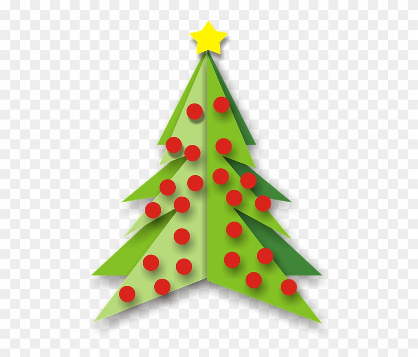 Pine, Christmas, Red Spheres, Png, Christmas Tree - Esferas De Navidad Png #434959