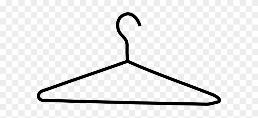 Coat Hanger Clip Art #434975