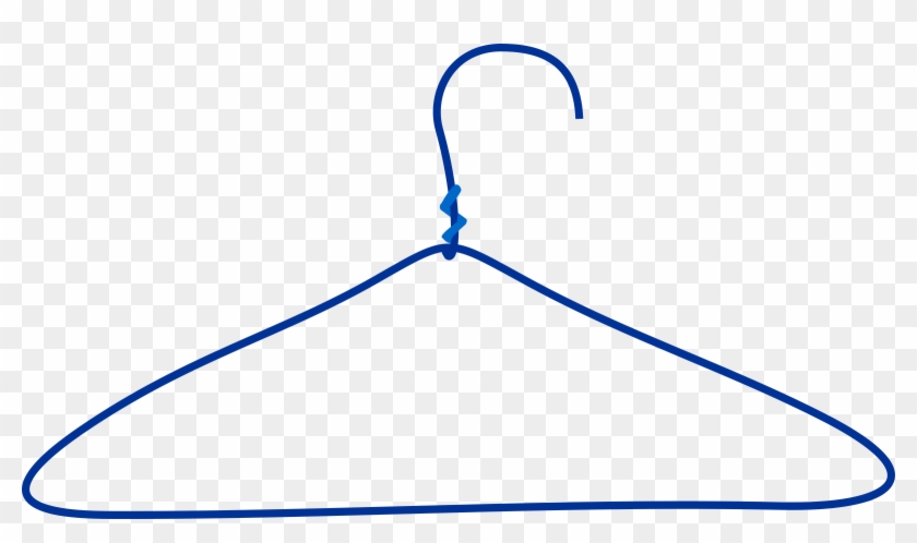 Big Image - Coat Hanger Clip Art #434982