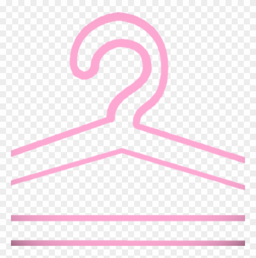 Dress On Hanger Clipart Pink Dress Hanger Clip Art - Dress On Hanger Clipart Pink Dress Hanger Clip Art #434990