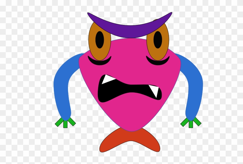 Free Mr Monster - Cartoon #435032