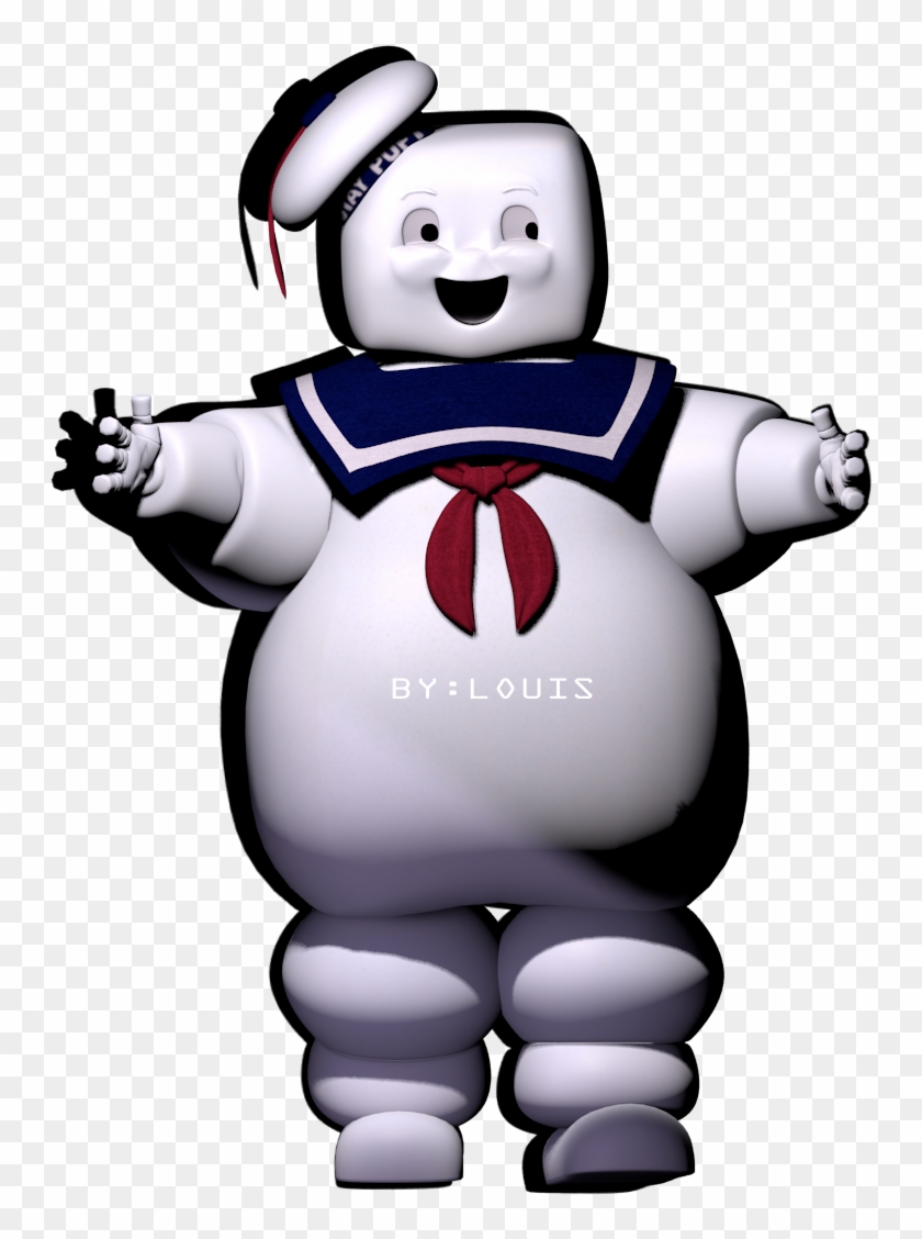 Marshmallowman - - Stay Puft Marshmallow Man Sprites #435038