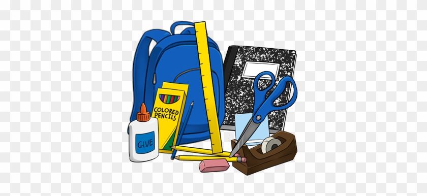 School Supplies Clipart - Bring Materials To Class #435090
