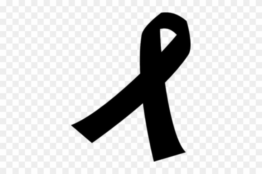 Death - Cancer Ribbon Clip Art #435137