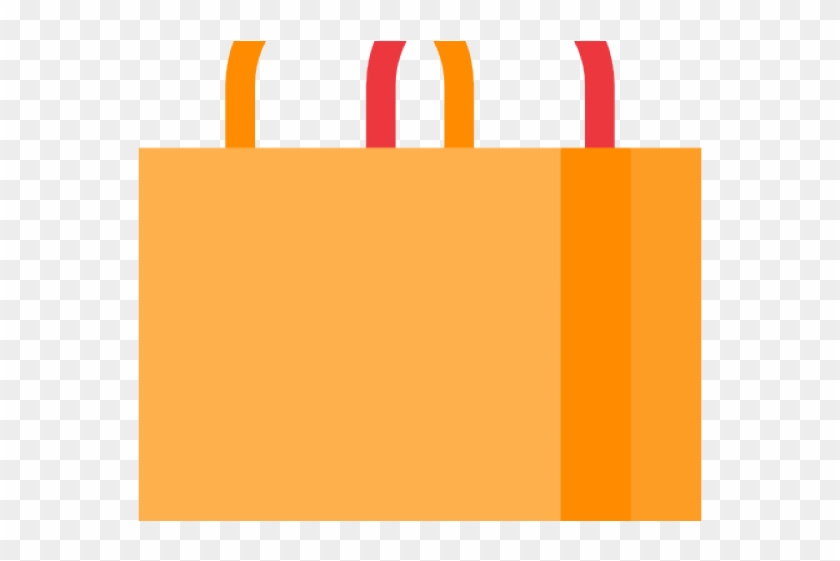 Shopping Bag Clipart Icon Transparent - Shopping Bag Clipart Icon Transparent #435150