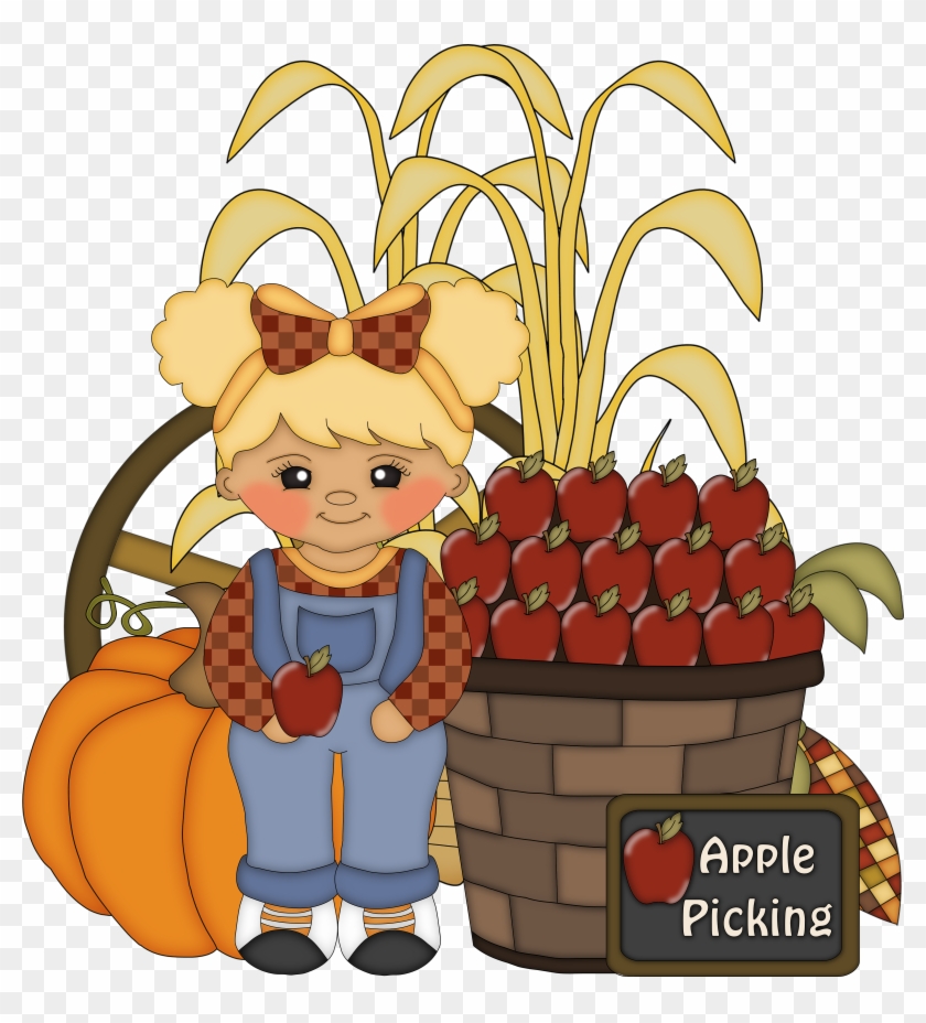 Fall Festival Girl - Autumn Design With Pumkins And Teddy Bear Magnet #435163