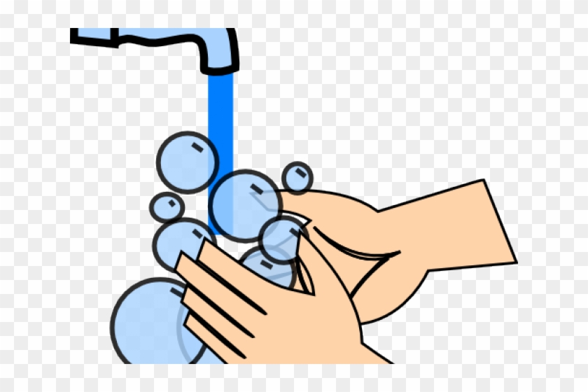 Handwashing Clipart - Washing Hands Clip Art #435158