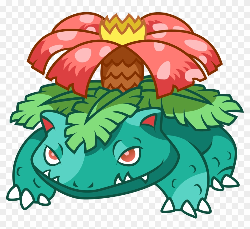 Pokemon Sprite Vector - Venusaur Sprite Gif #435161