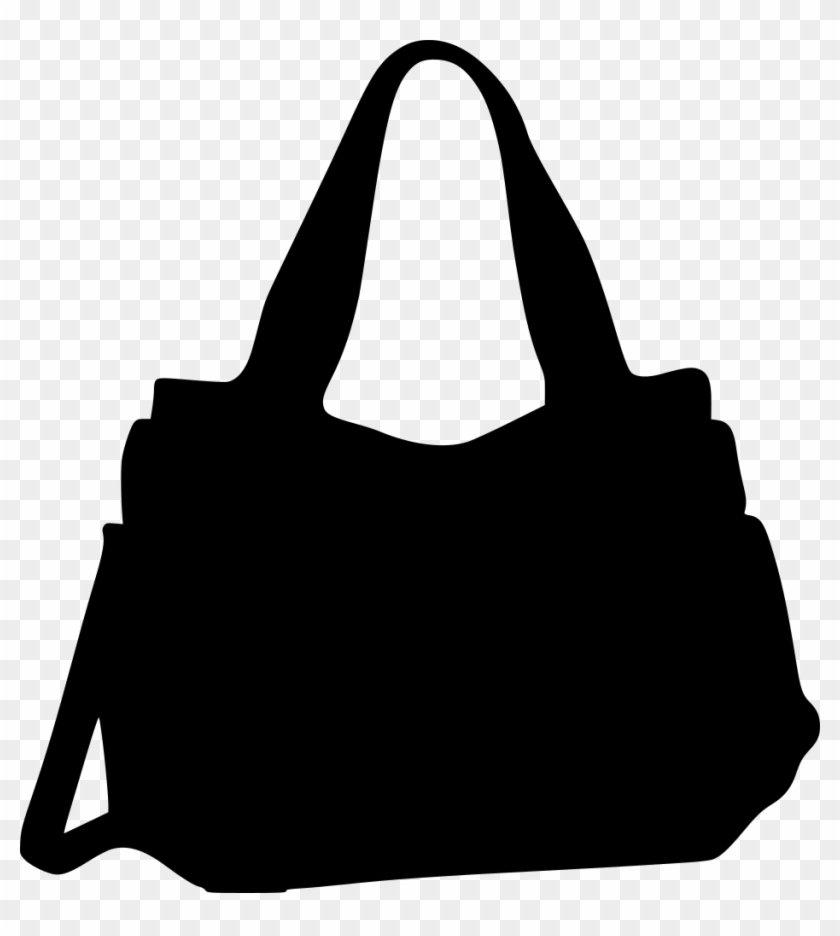 Clip Art Details - Handbag Silhouette Png #435172