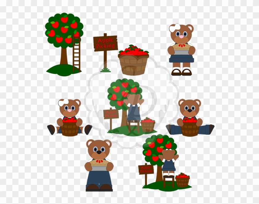 Picking Apple Bears - Picking Apple Bears #435175