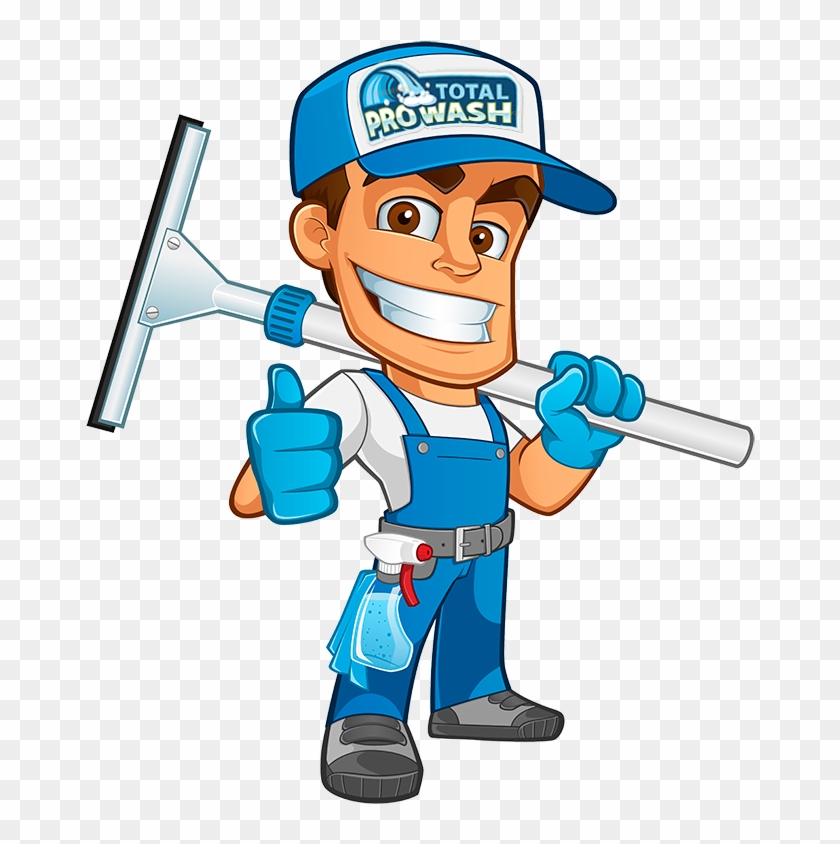 The Total Pro Wash System Of Cleaning Is Taking The - Window Cleaning Vector #435194