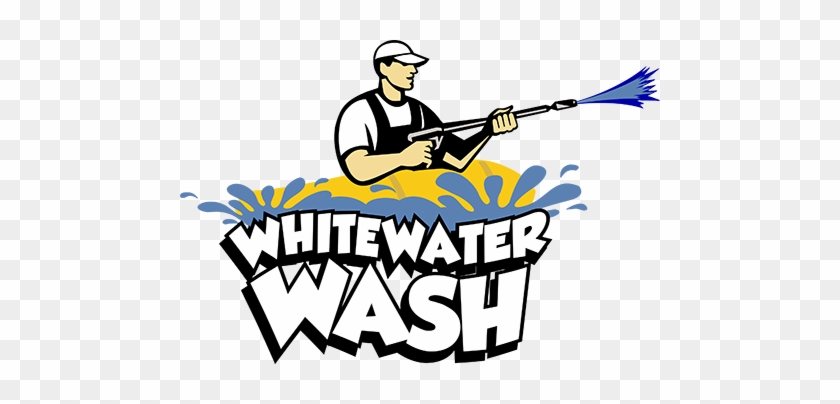 Whitewater Wash Cleaning And Pressure Washing Logo - Pressure Washing #435197