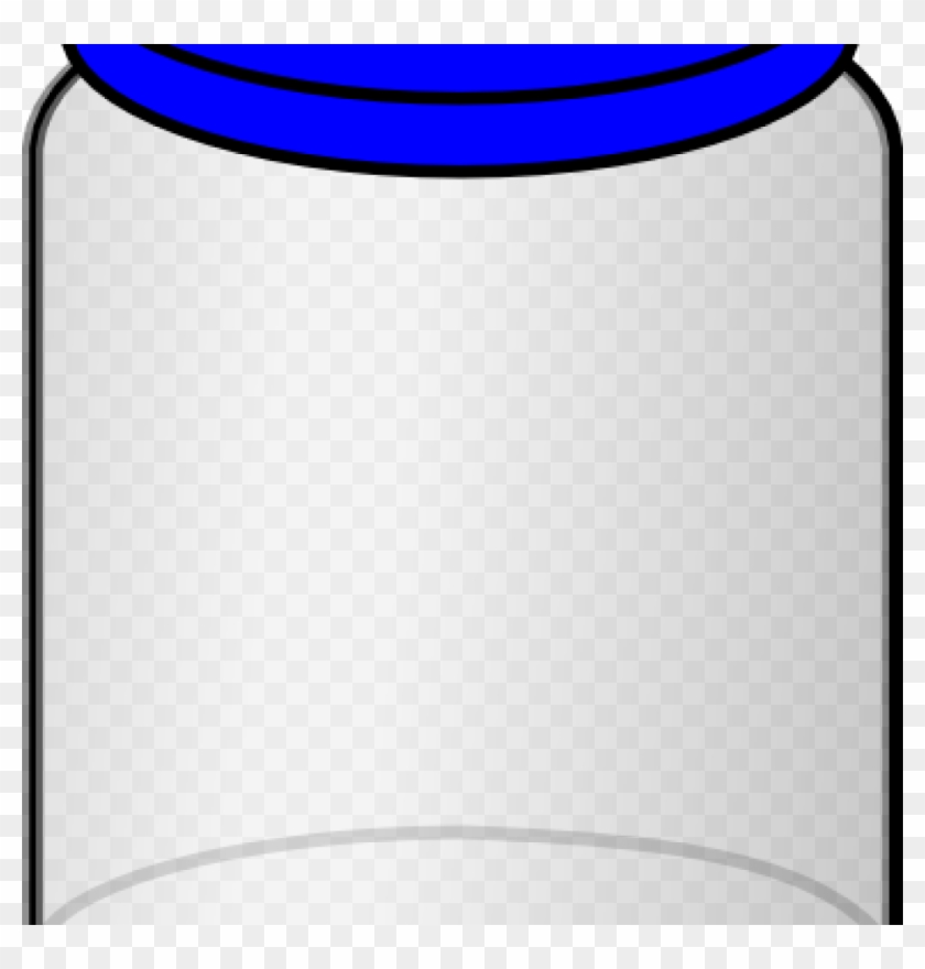 Jar Clipart Jar With Blue Lid Clip Art At Clker Vector - Lampshade #435202