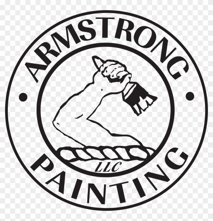 Armstrong Painting Llc's Logo - Rauh Welt Begriff Logo #435220