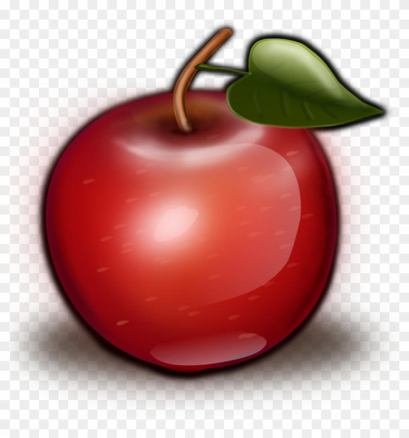Medium Image - Free Apple Clip Art #435240