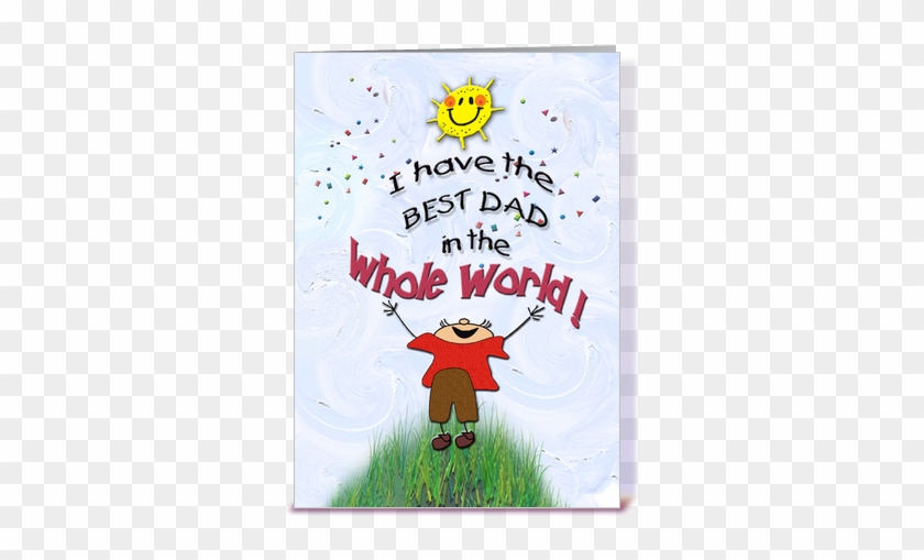 Birthday To Dad, From Son Greeting Card By Mscardsharque - Birthday Card For Father From Son #435255