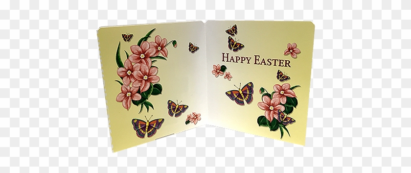 Palmer Easter Greeting Card With Chocolate Cross 1 - Valerian #435260