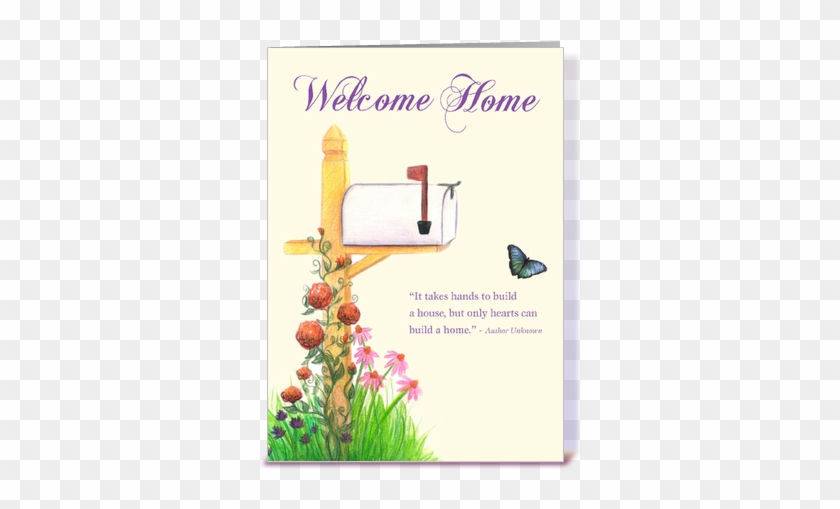 Welcome Home Greeting Cards Greeting Cards For New - Greeting Card For New Home #435275
