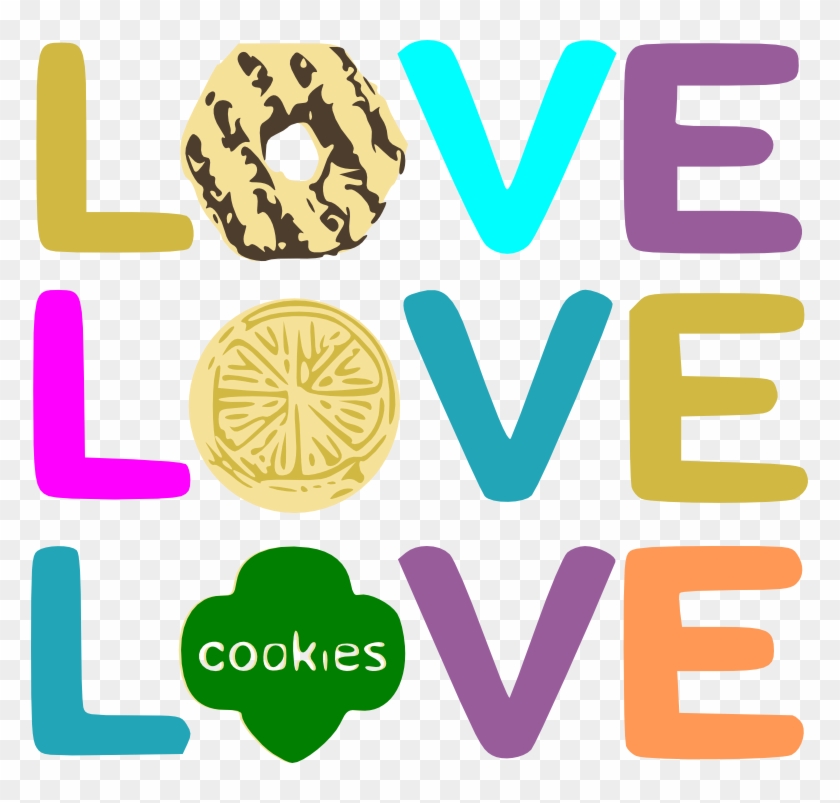 Girl Scout Cookie Clip Art #435280