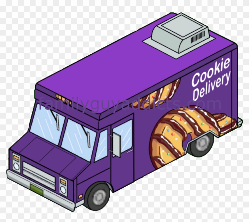 Gurl Scout Cookie Truck - Food Truck #435281