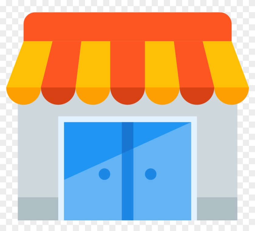 Storefront Businesses - Small Business Icon Png #435298
