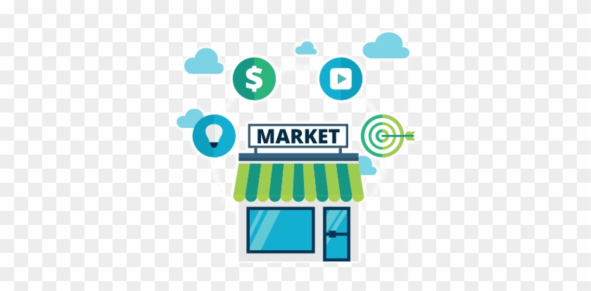 We Truly Understand Small Businesses - Business Market Clipart #435299