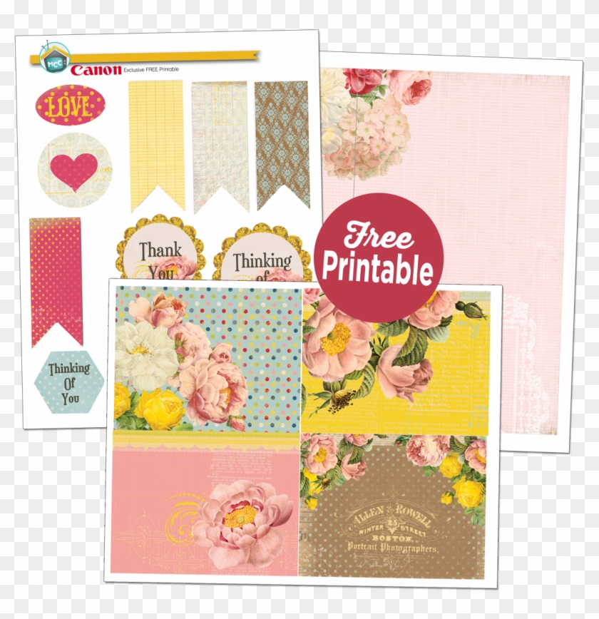 Click Here To Download Printables - Pink Paislee - Sweetness Collection - 6 X 6 Album - #435302