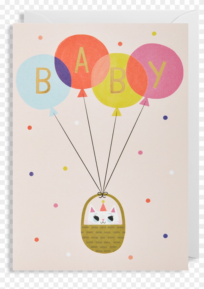 Baby Girl Greeting Card - Baby Girl Greeting Card #435316