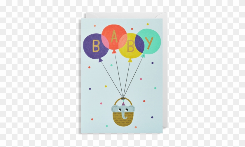 Baby Boy Greeting Card - Baby Boy Greeting Card #435341