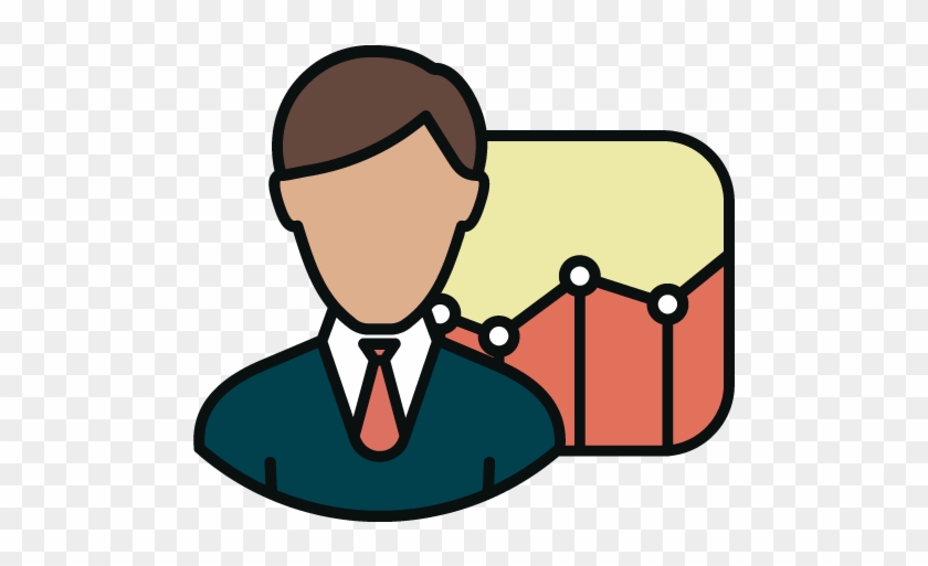 Domino Business Development - Analytics User Icon #435357