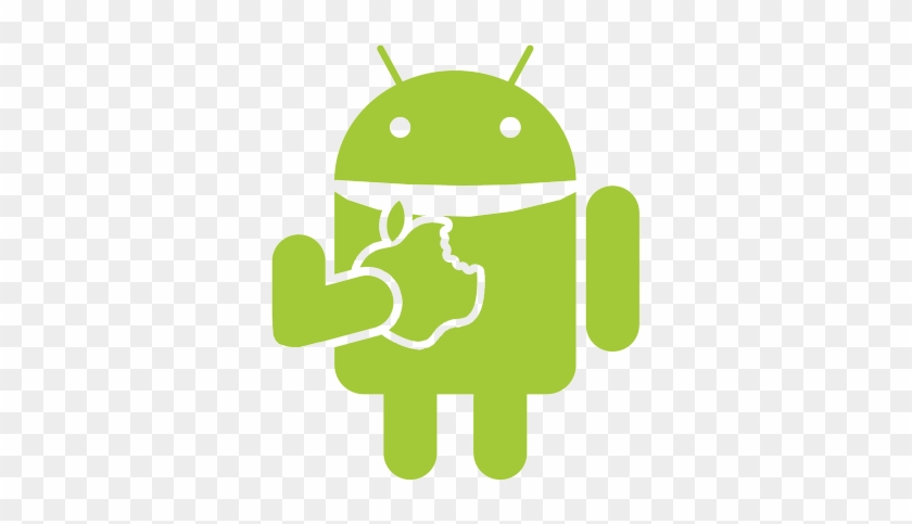 Android Logo Svg #435358