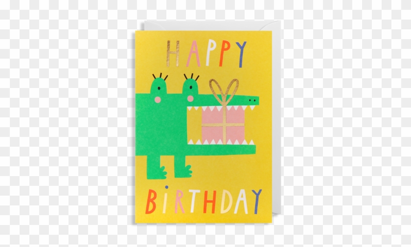 Happy Birthday Greeting Card - Greeting Card #435367