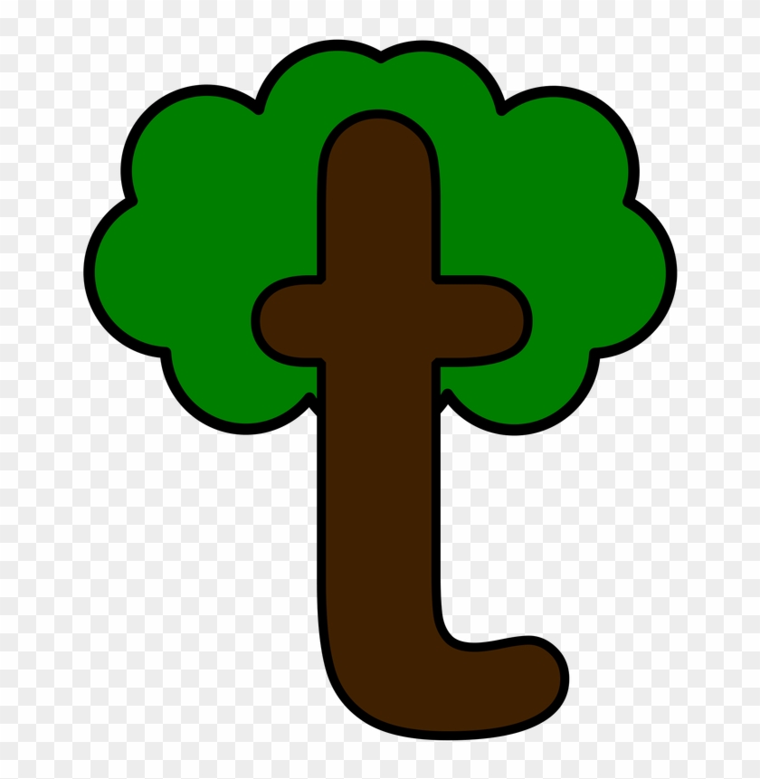 T Is For Tree - Cross #435376