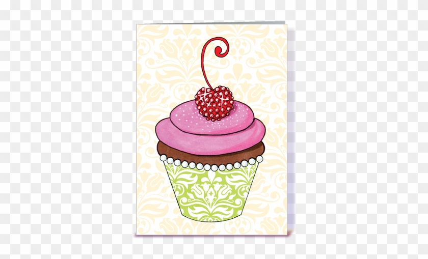 Birthday Greeting Cards For Her Card Gnome, Birthday - Canvas Kudos Birthday Cupcake Couture Decorative Sign, #435385