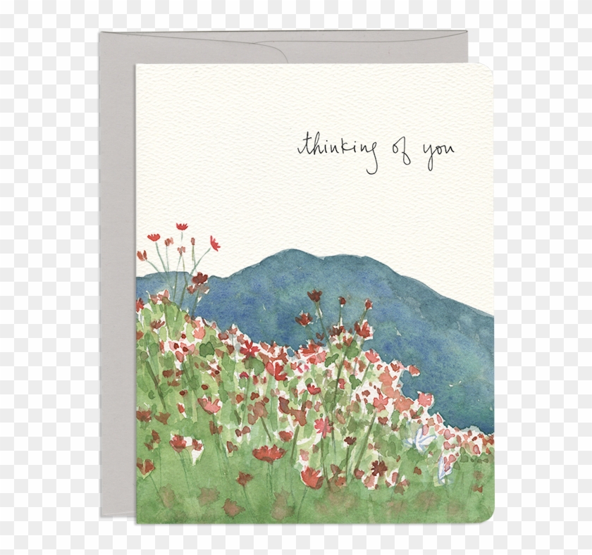 Cosmos Thinking Of You - Greeting Card #435395