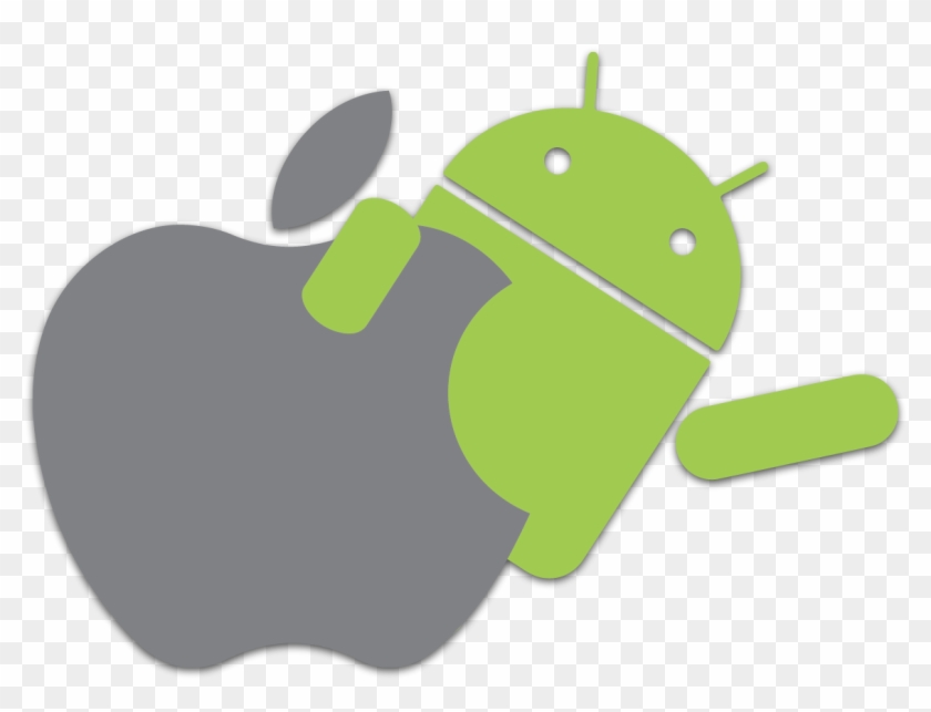 Android Y Apple Png #435414