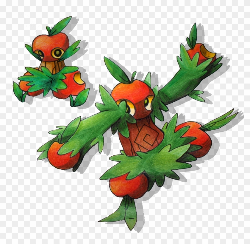 Apple Pokemon V - Apple Pokemon #435427