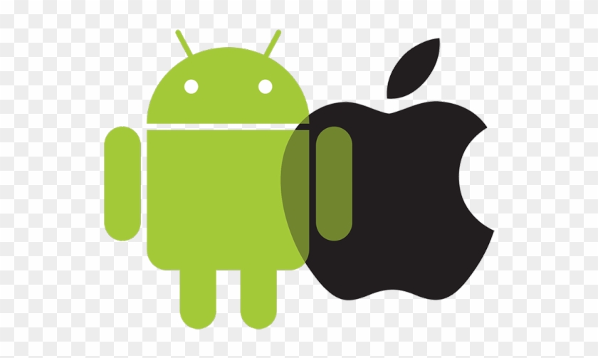Apps Apple & Android - Android And Ios Development Png #435433