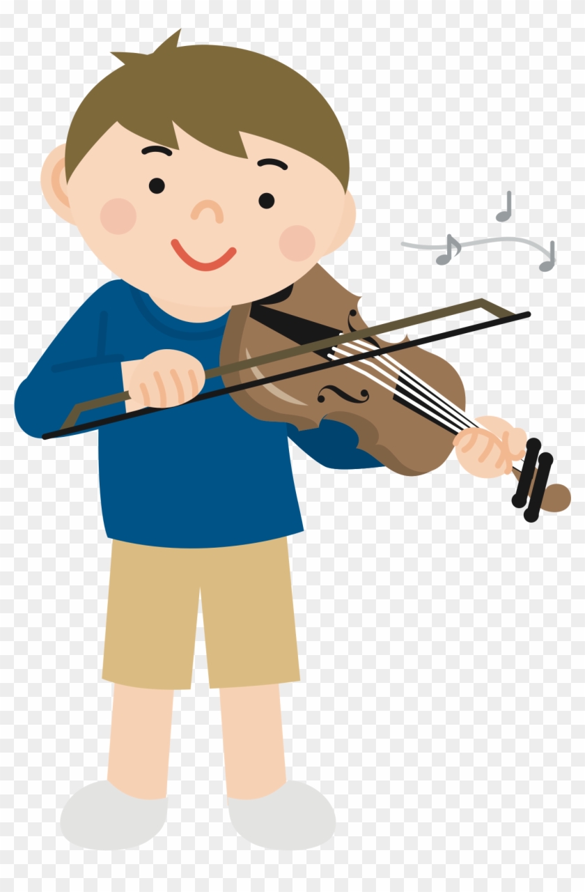 Big Image - Violin Cartoon Png #435470