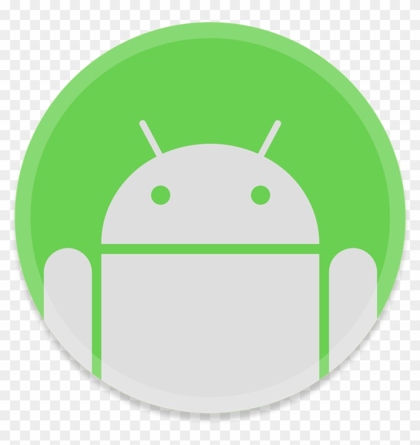 Circle Iconset - Android Icon Circle Png #435478
