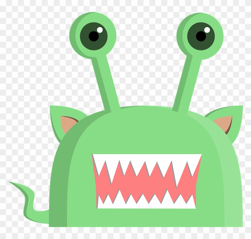 Cute Monster Clipart 7, - Cute Monsters Clipart Png #435532