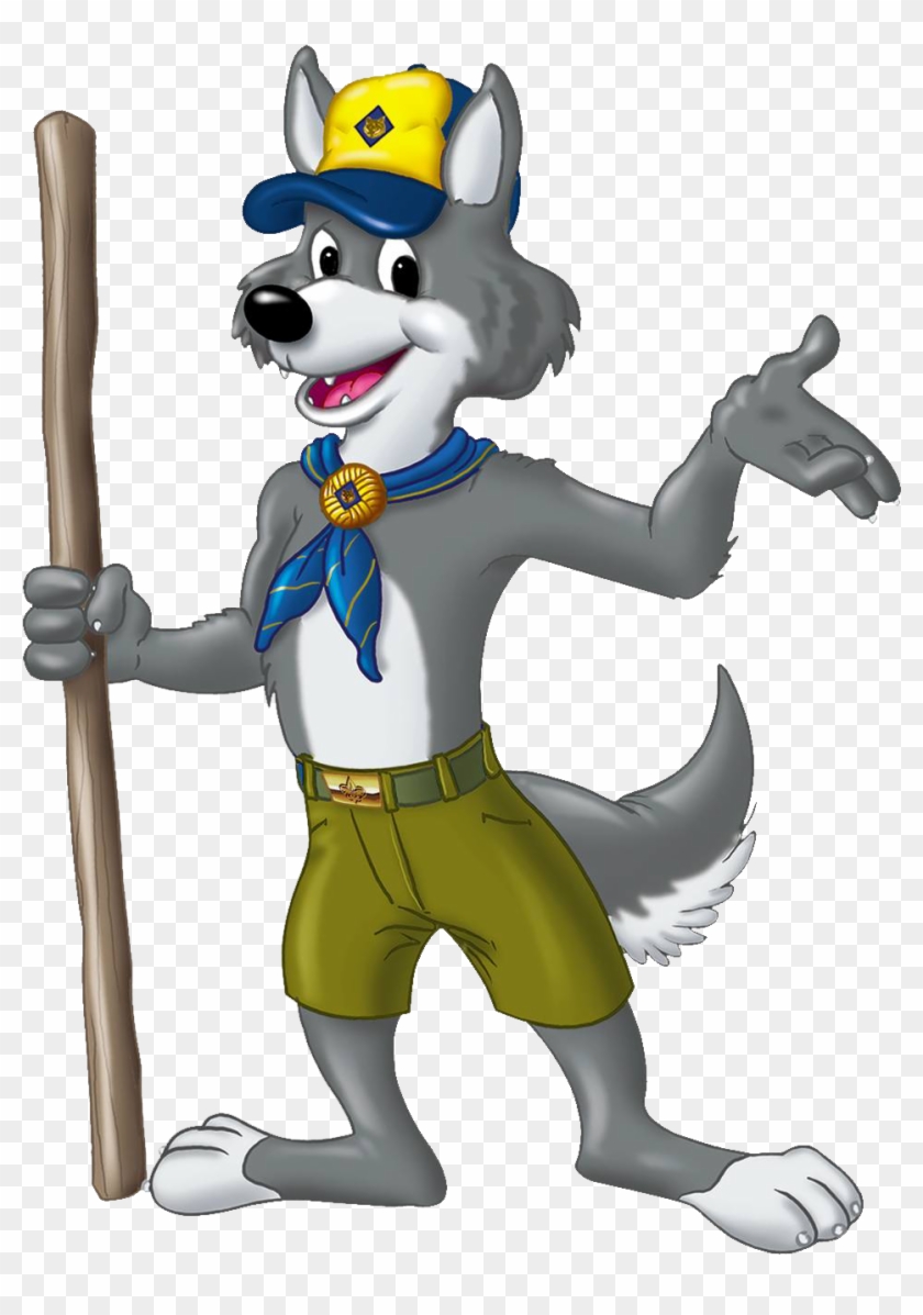 The Wolf Cub Scout - Cub Scout Clip Art #435534