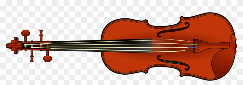 Violinist Clipart Graphic - Skrzypce Png #435545