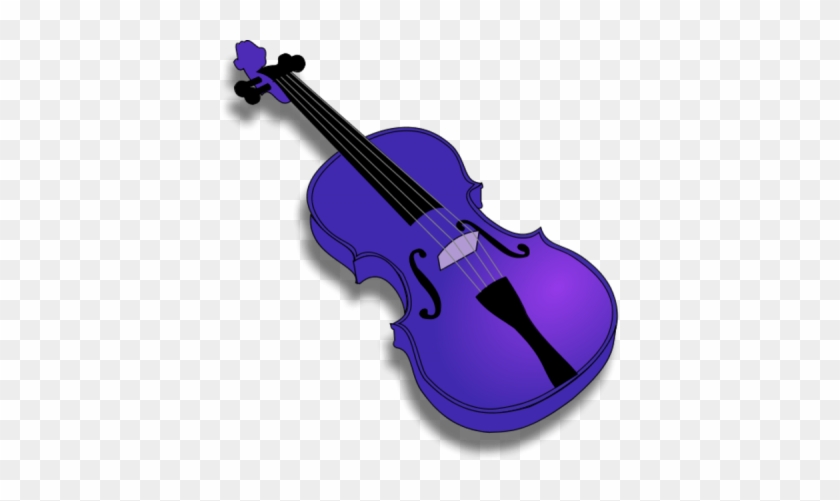 Violin Clip Art - Dibujo De Un Violín #435548