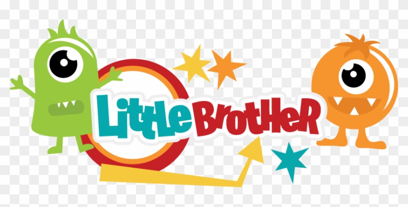 Younger Brother Cliparts - Little Brothers Clipart #435555