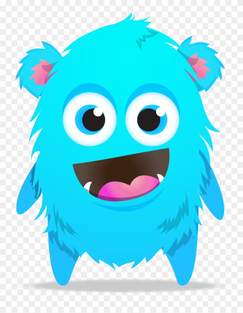 Classdojo Monster 21 - Class Dojo Blue Monsters #435559