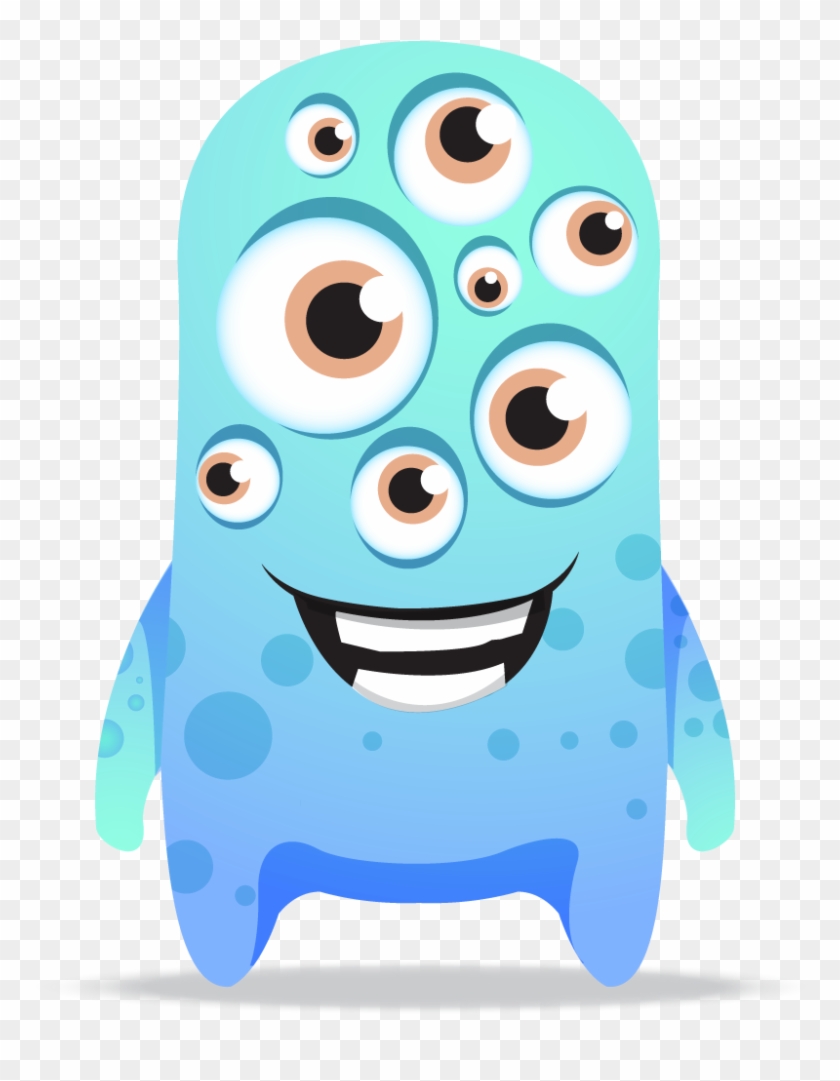 They Can Change The Body Style, Color, Mouth, Eyes, - Class Dojo Avatar Blue #435571