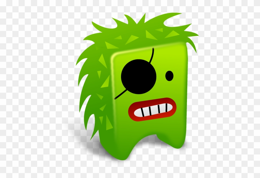 Green Eyes Clipart Monster Eye - Web Design #435577