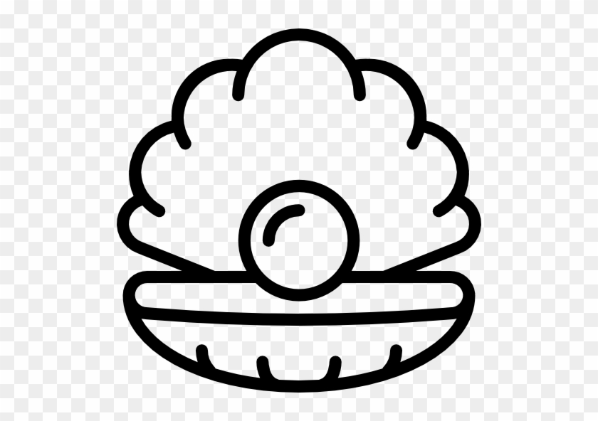 Oyster Free Icon - Icon Brain Art #435608